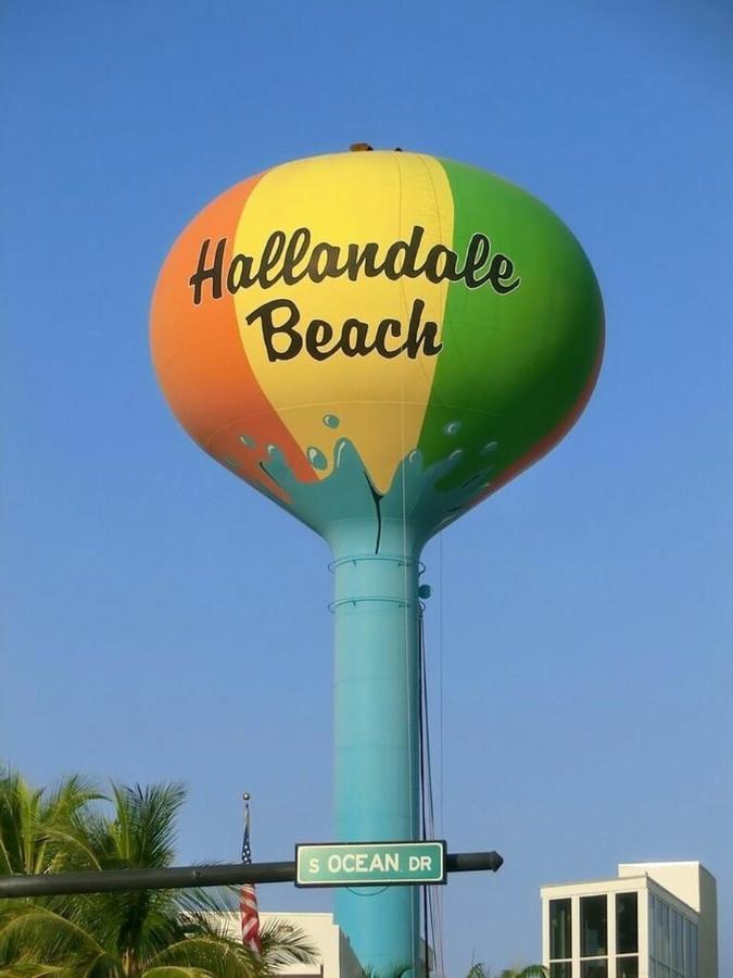 Private Hallandale Beach Studio Wbath Walking Distance To The Beach Pool Free Parking Экстерьер фото